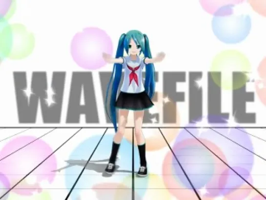 Hatsune Miku - WAVEFILE