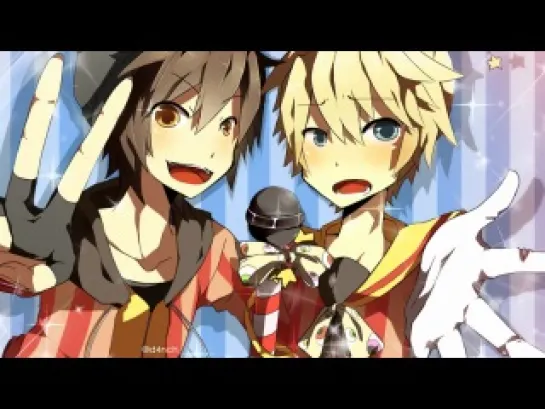 Kagamine Len & Anba - PonPonPon