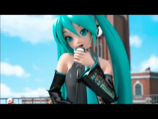 Hatsune Miku - Kocchi Muite Baby