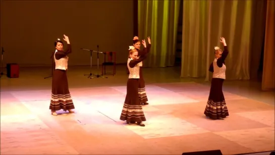 Фестиваль Flamenco de Primavera. Tientos