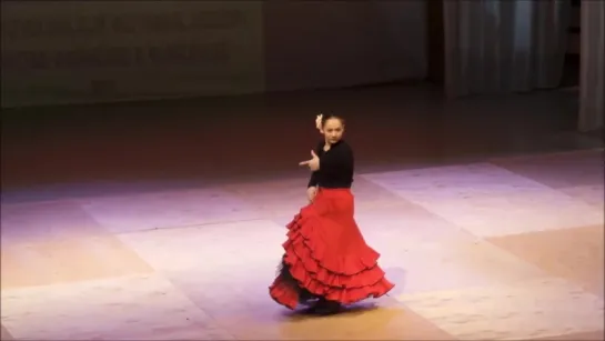 Фестиваль "Flamenco de Primavera" в Челябинске, булерия.