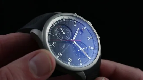 ★IWC Portuguese Yacht Club Chronograph Edition Volvo Ocean Race 2011-2012 Luxury Watch Review