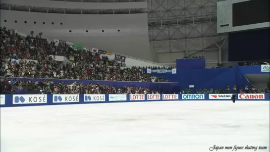 2011 Japan Championships Yuzuru Hanyu FS