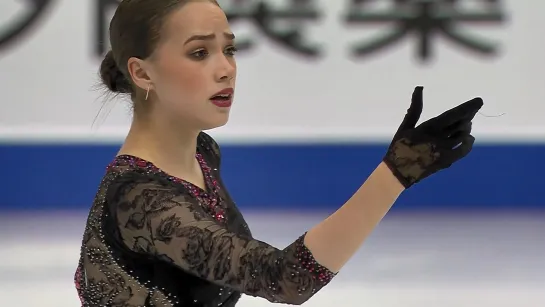 Alina Zagitova — GPF 2019 — SP