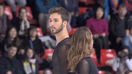 Gabriella Papadakis / Guillaume Cizeron – Internationaux de France 2019 – FD – subs