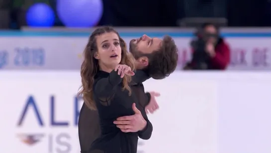 Gabriella Papadakis / Guillaume Cizeron – Internationaux de France 2019 – FD