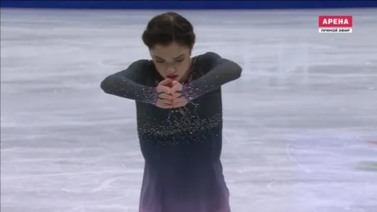 Evgenia Medvedeva FS Worlds 2017