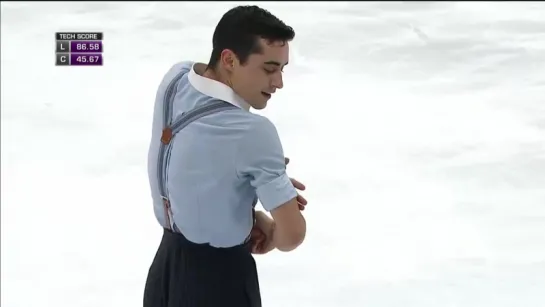 Javier Fernandez - Cup Of Russia 2015 FS