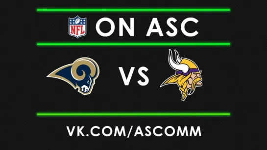 NFL | Los Angeles Rams vs Minnesota Vikings