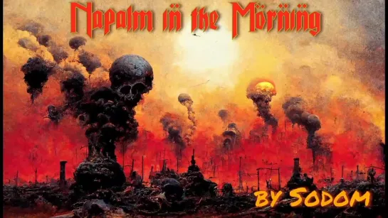 Sodom - Napalm in the Morning (с переводом)