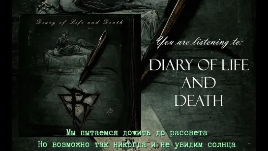 Raventhorn - Diary of Life and Death (с переводом)