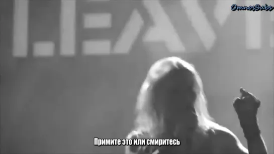 Arch Enemy - No Gods No Masters (рус.саб.)