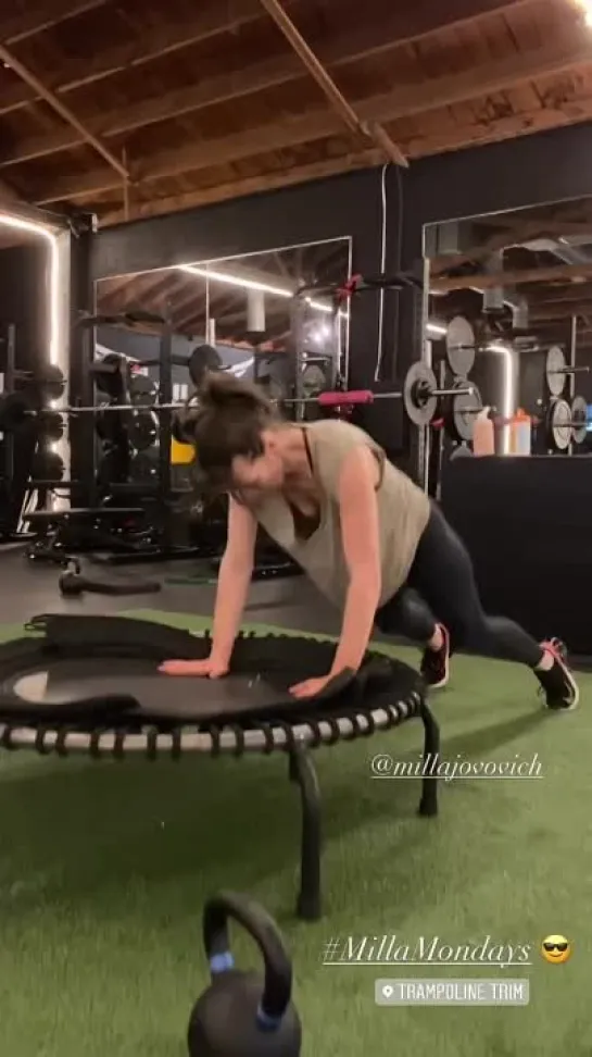 Milla workout