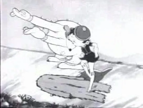 Betty Boop - Old Man of the Mountain (1933)