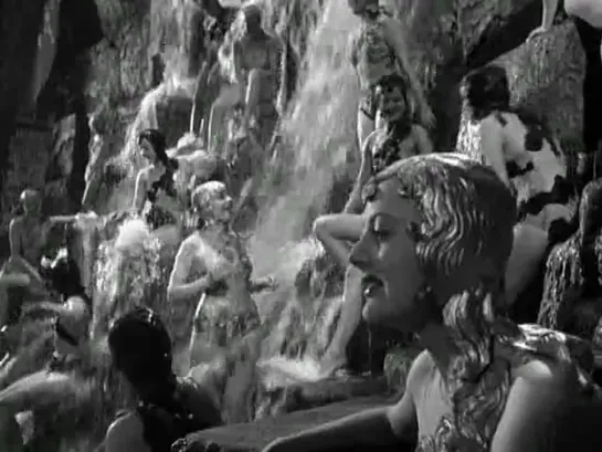 By a waterfall - Footlight parade