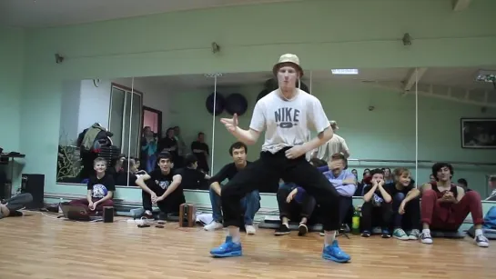 Black Moves"Avante Challenge" demo de jury Сop