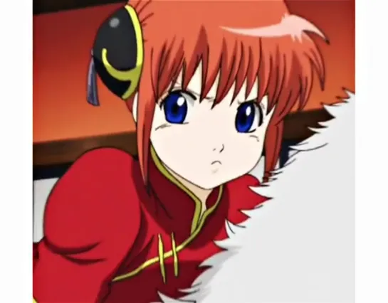 ▹ gintama; kagura