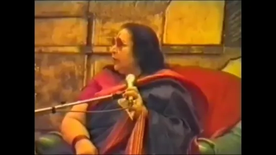 Shri Mataji, 1991