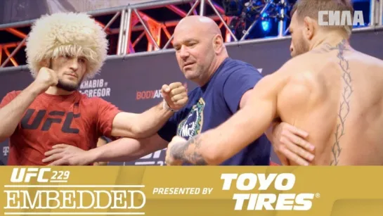 UFC 229 Embedded  Vlog Series - Episode 6