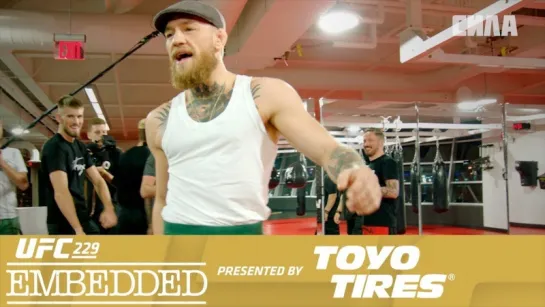 UFC 229 Embedded  Vlog Series - Episode 1