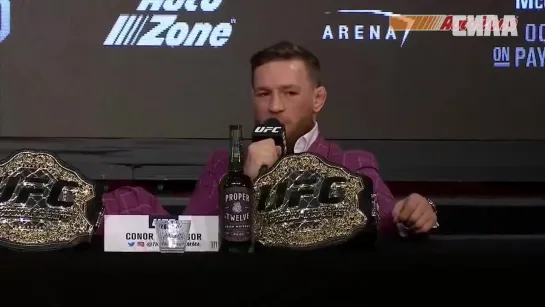 UFC 229  Khabib vs McGregor Press Conference Highlights