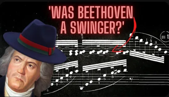 When Beethoven Invented Boogie-Woogie 100 YEARS EARLY!