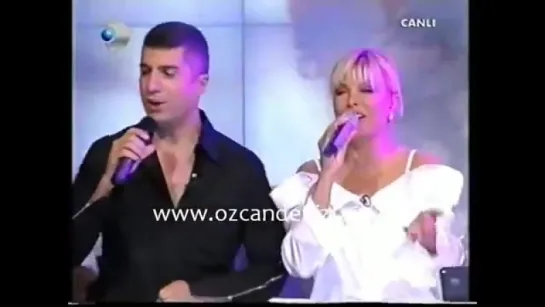 Özcan Deniz, Leman Sam, Engin Günaydın - Dert ortağım benim | SüperStar Ajda 2005