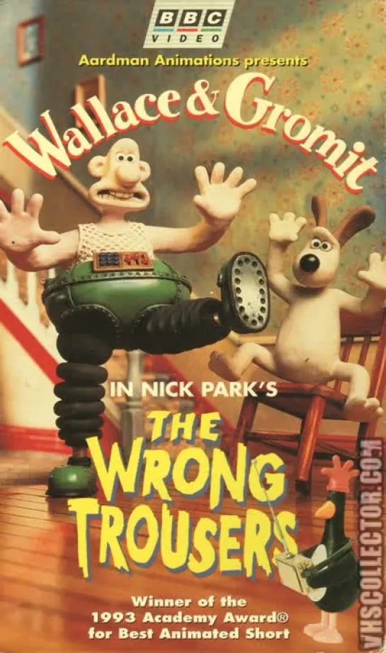 Wallace And Gromit - The Wrong Trousers 1993 1080p