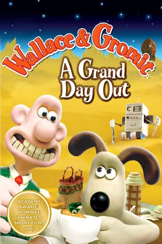 Wallace And Gromit - A Grand Day Out 1989 1080p