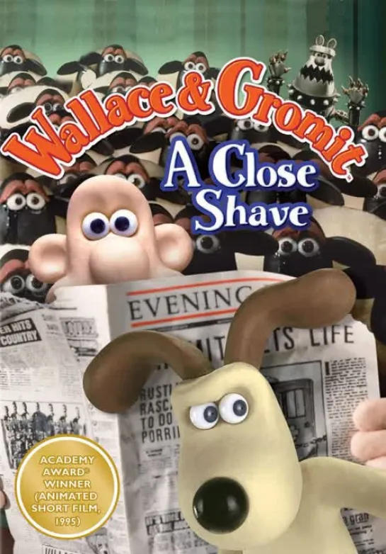 Wallace And Gromit - A Close Shave 1995 1080p