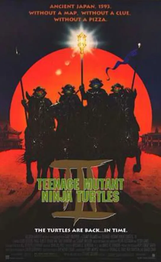 Teenage Mutant Ninja Turtles III Turtles in Time 1993