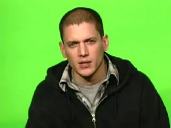 Wentworth Miller says _Konnichiwa_