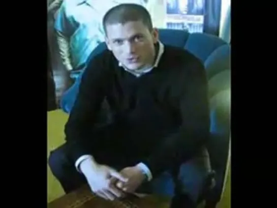 Wentworth Miller says _Buongiorno_