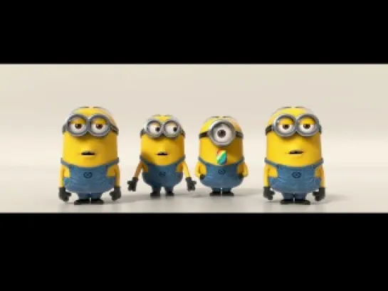 Despicable Me 2 - Minions Banana Song (2013) SNSD TTS