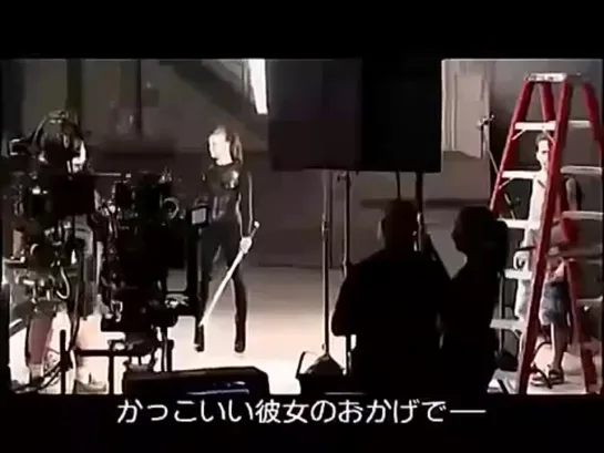 «Resident Evil: Afterlife» / «Обитель зла 4: Жизнь после смерти». Behind the Scenes. (Wentworth Miller, Milla Jovovich, Ali Lart