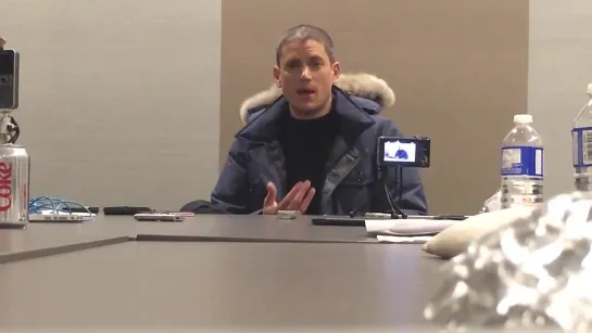 Wentworth Miller on bringing Captain Cold to «The Flash»