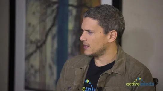 Wentworth Miller: Tell Me More. Wentworth Miller Interview for Active Minds, Inc.