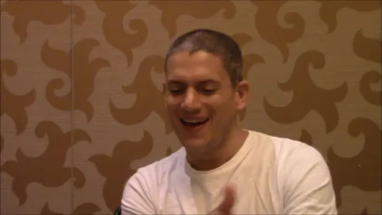 Prison Break - Wentworth Miller Interview (Comic Con 2016)