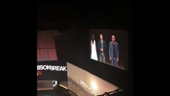 «FOX 2016 Upfront». Wentworth Miller /  Dominic Purcell / Sarah Wayne Callies