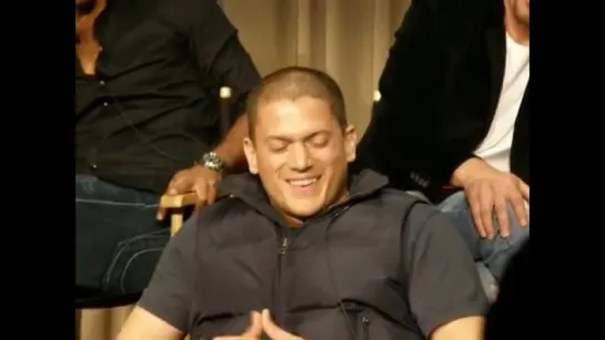 Wentworth Miller @ The Paley Center