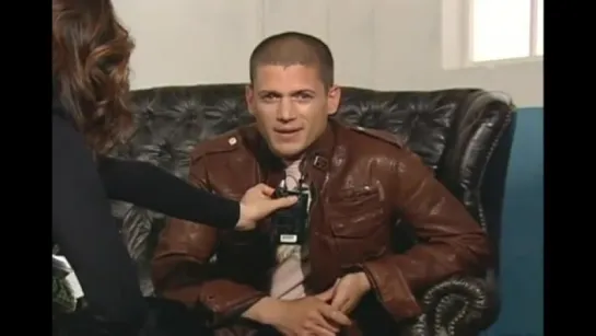 Wentworth Miller in Korea - Bean Pole Jeans - Interview (March 2007)