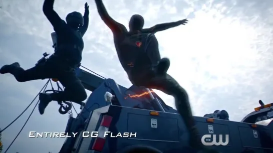 The Flash _ The Visual Effects of The Flash_ Part 1 _ The CW