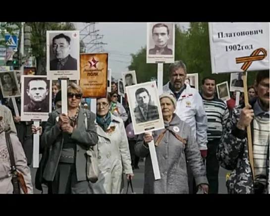 2. «Бессмертный полк». Анна Добросмыслова