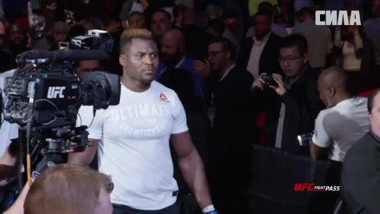 Fight Night Beijing  Francis Ngannou - This Fight Will Not Be Easy