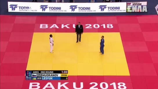 60 kg Mudranov - Lesyuk