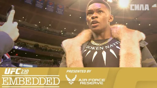 UFC 230 Embedded  Vlog Series - Episode 3