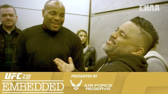 UFC 230 Embedded  Vlog Series - Episode 2