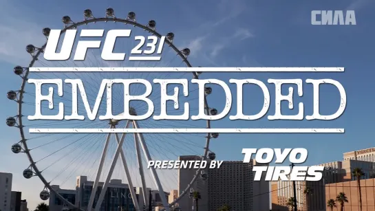 UFC 231 Embedded: Vlog Series - Episode 1