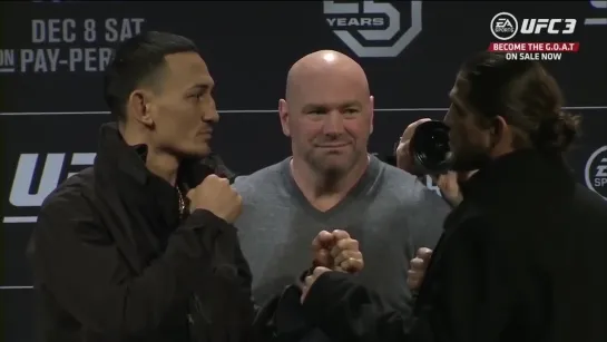 UFC 231  Pre-fight Press Conference Faceoffs