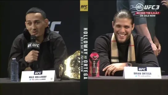 UFC 231  Pre-fight Press Conference Highlights